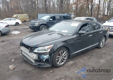 2015 Lexus Ls 460 z USA, uszkodzony, nr VIN JTHCL5EF0F5023240